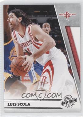 2010-11 Panini Season Update - [Base] - Silver #109 - Luis Scola /99