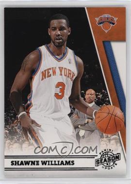 2010-11 Panini Season Update - [Base] #18 - Shawne Williams