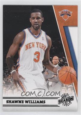 2010-11 Panini Season Update - [Base] #18 - Shawne Williams