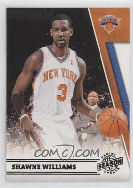 2010-11 Panini Season Update - [Base] #18 - Shawne Williams