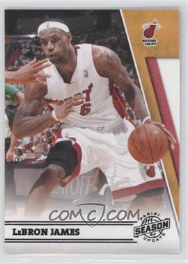 2010-11 Panini Season Update - [Base] #82 - LeBron James