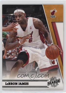 2010-11 Panini Season Update - [Base] #82 - LeBron James