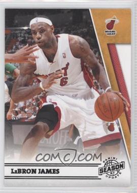 2010-11 Panini Season Update - [Base] #82 - LeBron James