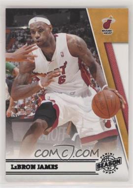 2010-11 Panini Season Update - [Base] #82 - LeBron James