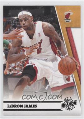 2010-11 Panini Season Update - [Base] #82 - LeBron James