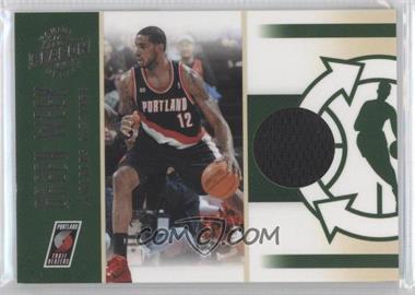 2010-11 Panini Season Update - Green Week Jerseys #16 - LaMarcus Aldridge /799