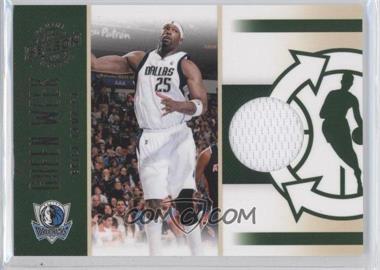 2010-11 Panini Season Update - Green Week Jerseys #28 - Erick Dampier /799