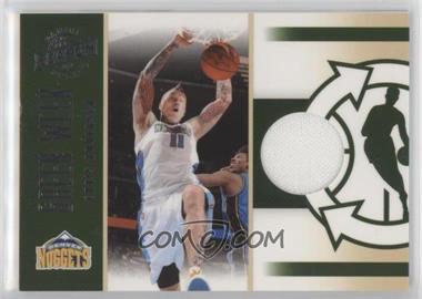 2010-11 Panini Season Update - Green Week Jerseys #8 - Chris Andersen /699