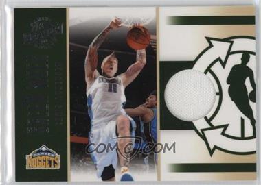 2010-11 Panini Season Update - Green Week Jerseys #8 - Chris Andersen /699