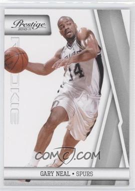 2010-11 Panini Season Update - Prestige Rookies Update #246 - Gary Neal