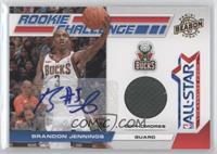 Brandon Jennings #/25