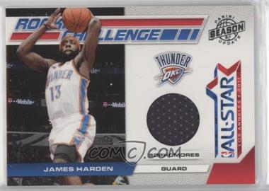 2010-11 Panini Season Update - Rookie Challenge - Materials #11 - James Harden /799