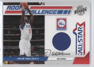 2010-11 Panini Season Update - Rookie Challenge - Materials #12 - Jrue Holiday /799