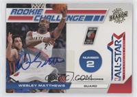 Wesley Matthews #/49