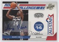 Gary Neal #/49