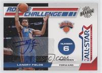 Landry Fields #/49