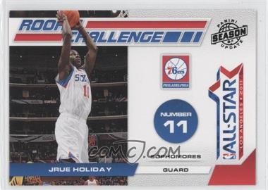 2010-11 Panini Season Update - Rookie Challenge #12 - Jrue Holiday