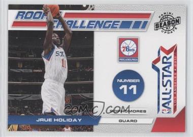 2010-11 Panini Season Update - Rookie Challenge #12 - Jrue Holiday