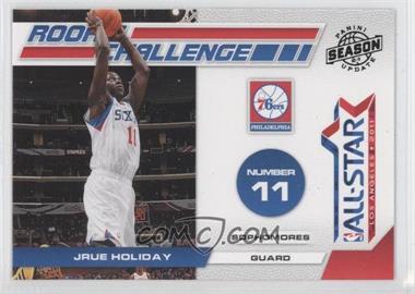 2010-11 Panini Season Update - Rookie Challenge #12 - Jrue Holiday