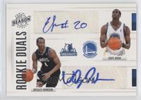 Ekpe Udoh, Wesley Johnson #/25