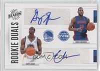 Ekpe Udoh, Greg Monroe #/99