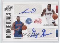 Greg Monroe, Al-Farouq Aminu #/99