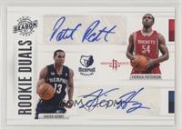 Patrick Patterson, Xavier Henry #/99