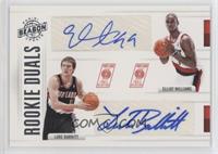 Elliot Williams, Luke Babbitt #/99