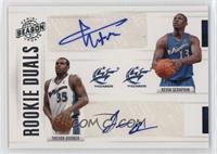 Trevor Booker, Kevin Seraphin #/99