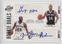 Gary Neal, James Anderson #/99