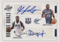 Jordan Crawford, Dominique Jones #/99