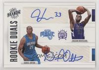 Hassan Whiteside, Daniel Orton #/99