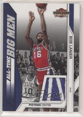 2010-11 Panini Threads - All-Time Big Men - Materials Prime #16 - Bob Lanier /50