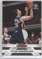 Tyler Hansbrough #/50