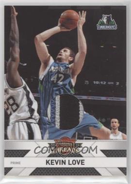 2010-11 Panini Threads - [Base] - Jerseys Prime #44 - Kevin Love /50