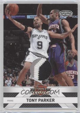 2010-11 Panini Threads - [Base] - Jerseys Prime #76 - Tony Parker /50