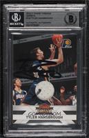 Tyler Hansbrough [BAS BGS Authentic] #/399