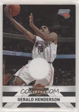 2010-11 Panini Threads - [Base] - Jerseys #98 - Gerald Henderson /349