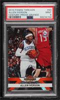 Allen Iverson [PSA 9 MINT] #/199