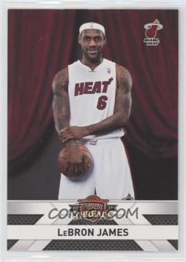 2010-11 Panini Threads - [Base] #138 - LeBron James