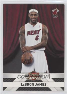 2010-11 Panini Threads - [Base] #138 - LeBron James