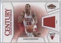 James Johnson #/50