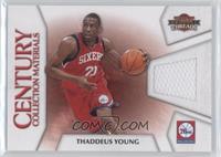 Thaddeus Young #/399