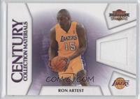 Ron Artest #/399