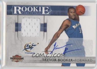 2010-11 Panini Threads - Rookie Collection Materials - Autographs #21 - Trevor Booker /50