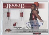 Dexter Pittman #/50