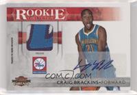 Craig Brackins #/25