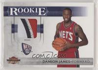 Damion James #/50