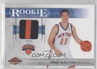 Andy Rautins #/50