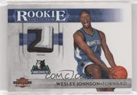 Wesley Johnson #/50